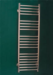 Stainless Steel Towel Rail - 400mm