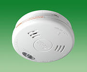Kidde Mains Smoke Alarm with Rechargeable Lithium Back Up product image