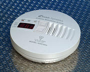 Mains Carbon Monoxide Alarm + Display & Memory