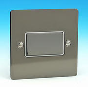 3 Pole Fan Isolator Switch - Gun Metal