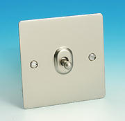 1 Gang 2 Way Toggle Light Switch - Pearl