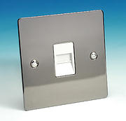 Master Telephone Socket - Gun Metal