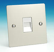 Master Telephone Socket - Pearl