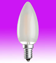 LED Filament Candle Lamps - Opal product image