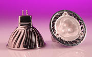 Click for Larger Image 5 Watt 20° High Power MR16 LED Lamp - Warm White