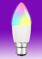 LEDlite - 5.5W Candle LED WiFi White + RGB Candle Lamps product image 3