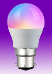 LEDlite - 5.5W Golf Ball LED WiFi White + RGB LED Golf Ball Lamps product image