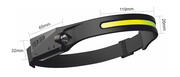 Multi Function Head Torch - COB LED product image 8