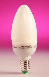 Megaman 7w SES Candle Energy Saving Lamp
