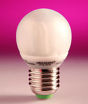Megaman 7w ES Golf Ball Energy Saving Lamp