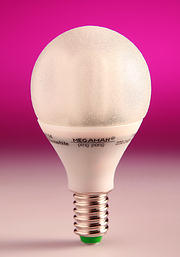 Megaman 7w SES Golf Ball Energy Saving Lamp