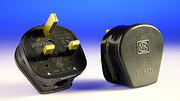 MK Plugs 13 Amp Charcoal product image