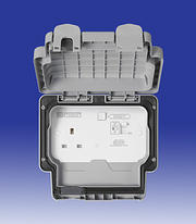 MK Masterseal Plus Weatherproof RCD Sockets  IP66 product image