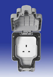MK Masterseal Plus Weatherproof Sockets  IP66 product image