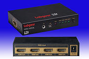 4 Way HDMI Splitter - 4K HDMI Amplifier product image