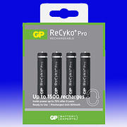 RX3 ( AAA ) Rechargeable Batteries Pack of 4