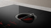 NikolaTesla Switch - DO / RC Induction Hobs - Black / White Glass product image