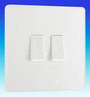 BG Evolve - Light Switches - Pearlescent White product image 2