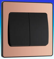 BG Evolve - Light Switches (Wide Rocker) - Polished Copper product image 2