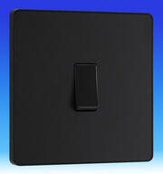 BG Evolve - Light Switches - Matt Black product image