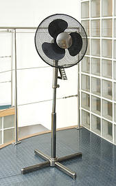 16 inch Pedestal Fan 3 Speed - Black