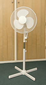 16 inch Pedestal Fan 3 Speed - White