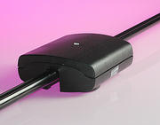 Microlux 200w Dimmable Surface Transformer - Black