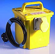 Site Transformer 1 Outlet 750w 110v