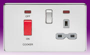 Flatplate - Polished Chrome Cooker Control Unit product image