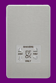 Single & Dual Voltage Shavers - Brushed Steel / Chrome product image 7