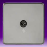 Knightsbridge - 1 Gang 1 Way Touchless Switch - Black Nickel product image