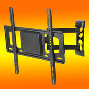 Full Motion Double Arm TV Wall Bracket product image