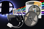 Low Profile  12mm  LED Tape Kit Weatherproof IP65 - RGB - 5 Mtrs product image
