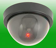 Dummy Dome Camera c/w Flashing LED product image