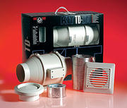 High Pressure In Line Duct Fan Kits product image