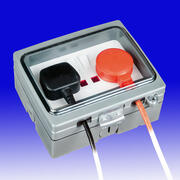Weathersafe Vision Switched Sockets - IP66 product image 2