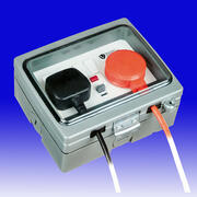 Weathersafe Vision Switched RCD Sockets - IP66 product image