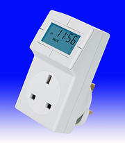 Electronic Plug In Thermostat & Timer product image
