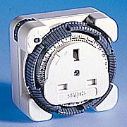 24 Hour Plug In Time Clock