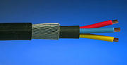 10.0mm 6943X 3 core SWA Steel Armoured Cable