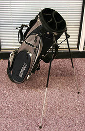 Skymax 6.5 Inch Stand Golf Bag - Navy/Navy/Silver