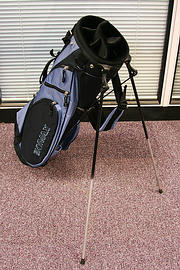 Skymax 6.5 Inch Stand Golf Bag - Navy/Sky Blue