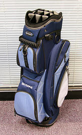 Skymax Envoy Cart Golf Bag - Navy/Sky Blue
