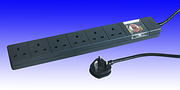 6 Way Mains Conditioner for Hi Fi and Home Cinema product image