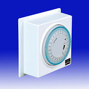 24 Hour Flush Time Clock