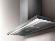 Thin - LED Chimney Cooker Hoods - Stainless Steel product image