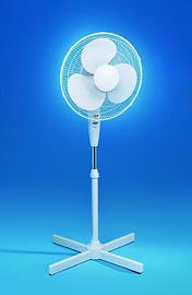 16 inch Pedestal Fan 3 Speed - White