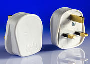 Plugs 13 Amp White - Three Pin Plugs product image