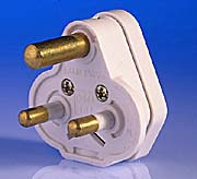 5 Amp Plugs White - 5Amp product image