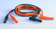 Pair Silicone Leads with 4mm plugs product image